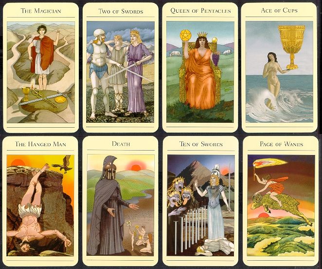 Tarot The New Mythic (Tarot Mítico) - Imagen 2