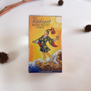 Tarot Rider-Waite Radiant - Casa Mannaz Tienda esotérica Chile, Tarots, Oráculos