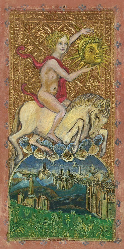 Tarot Cary-Yale Visconti 15th Century - Imagen 5