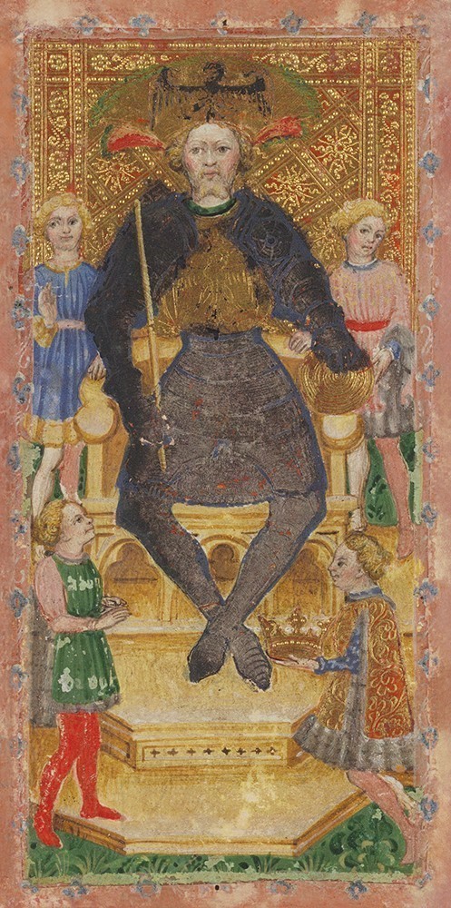 Tarot Cary-Yale Visconti 15th Century - Imagen 4