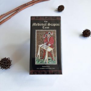 Tarot Medieval Scapini - Casa Mannaz Tarots y Oráculos Chile