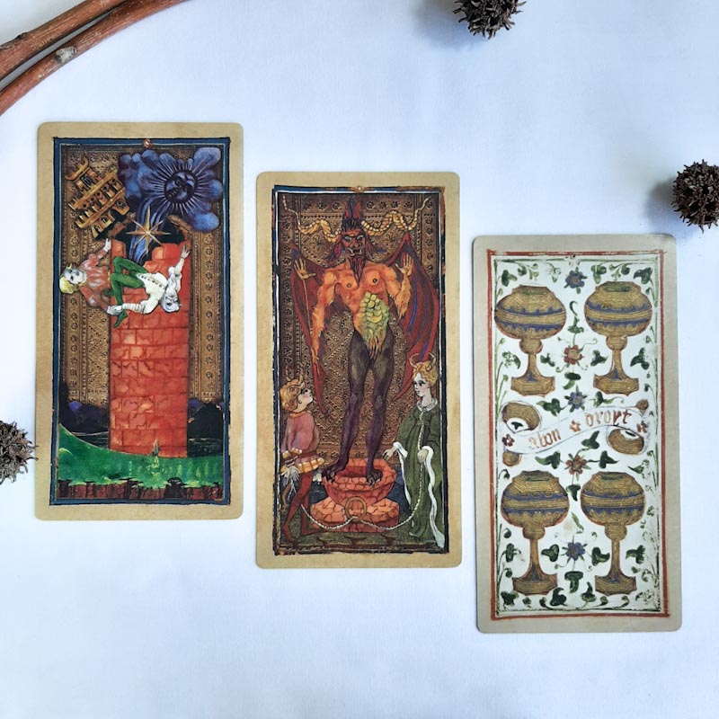 Tarot Visconti-Sforza Pierpont Morgan - Imagen 5