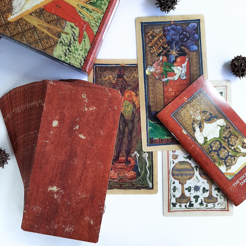 Tarot Visconti-Sforza Pierpont Morgan - Imagen 4
