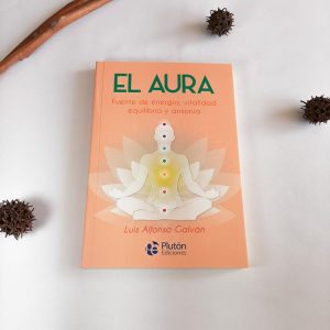 Libro El Aura - Casa Mannaz Tienda esotérica Chile, Tarots, Oráculos
