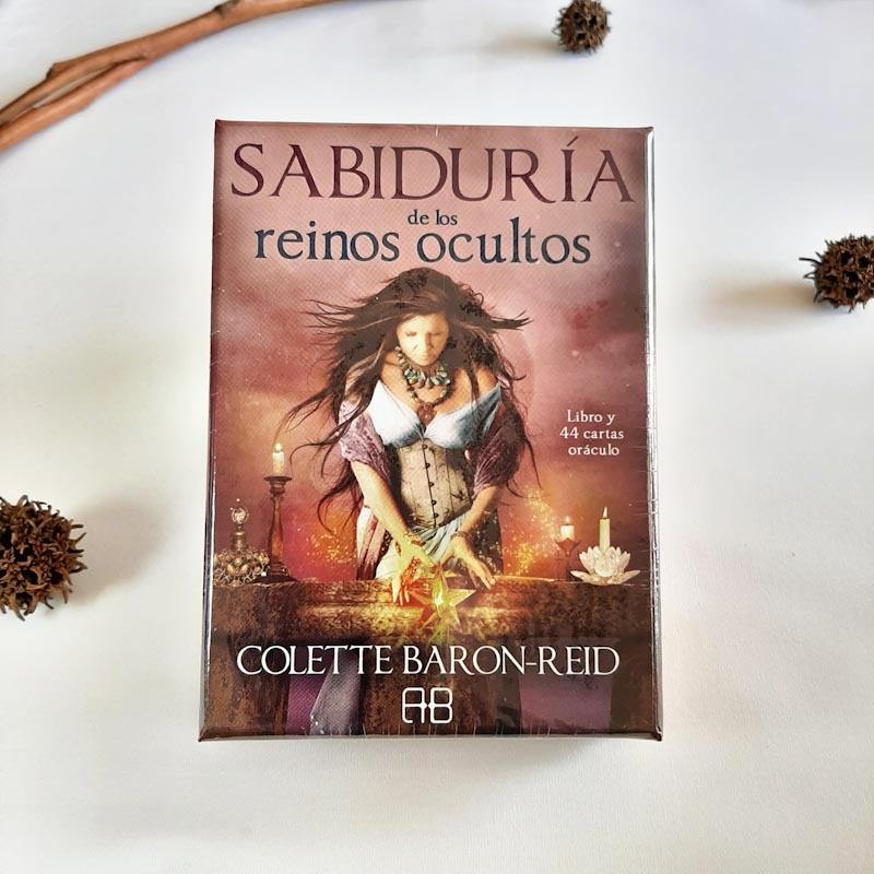 Oráculo Sabiduría de los reinos ocultos - Casa Mannaz Tarots y oráculos Chile