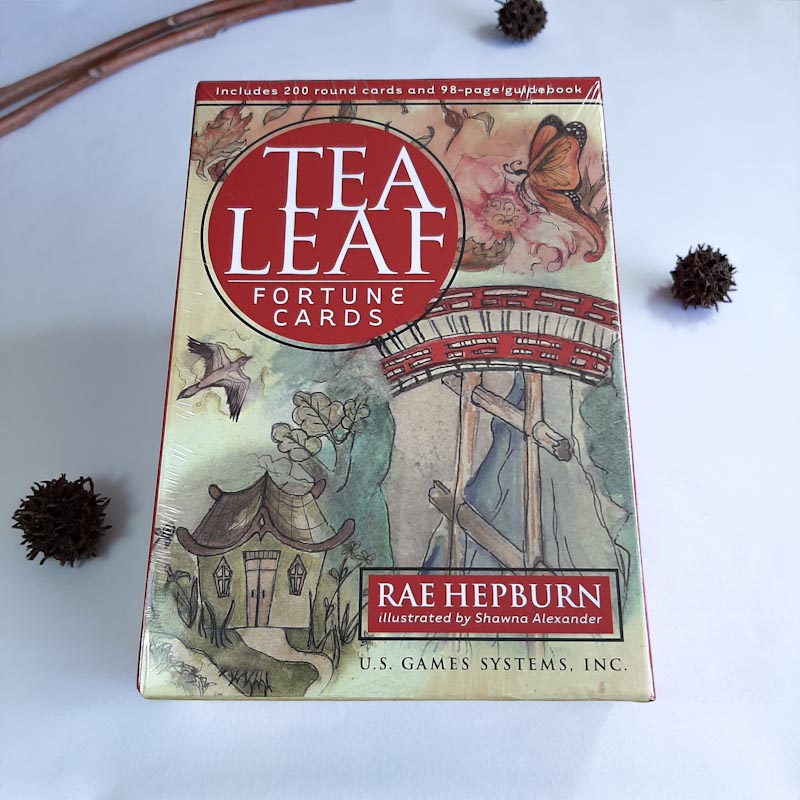 Tea Leaf Fortune Cards - Casa Mannaz Tienda Tarots y oráculo Chile