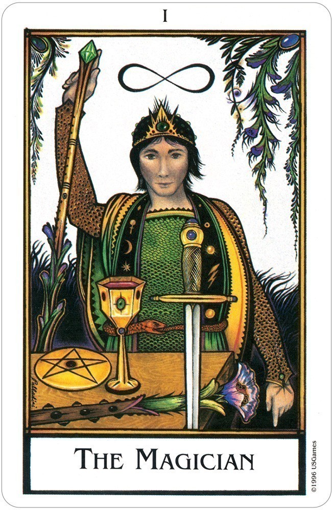 Tarot The New Palladini - Imagen 4