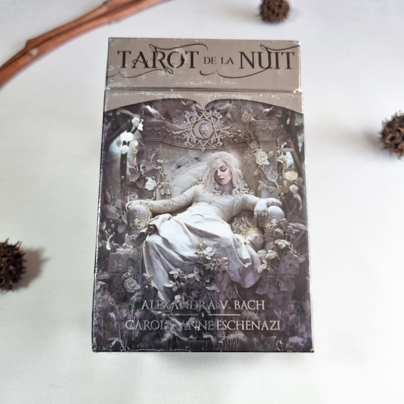 Tarot de la Nuit - Casa Mannaz Tienda de Tarots y Oráculos Chile