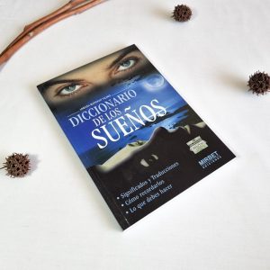 Libro diccionario de los sueños - Casa Mannaz Tienda de Tarots y Oráculos Chile