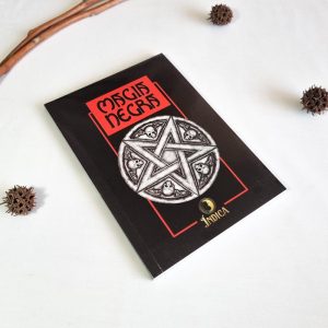 Libro Magia Negra - Casa Mannaz Tienda de Tarots y Oráculos Chile