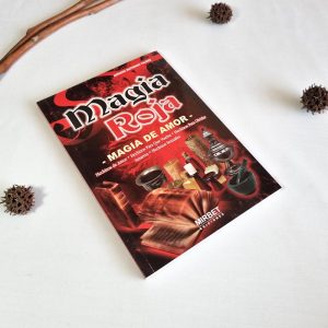 Libro Magia Roja Magia del Amor - Casa Mannaz Tienda de Tarots y Oráculos Chile