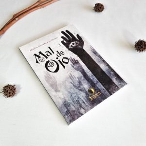 Libro Mal de Ojo - Casa Mannaz Tienda de Tarots y Oráculos Chile