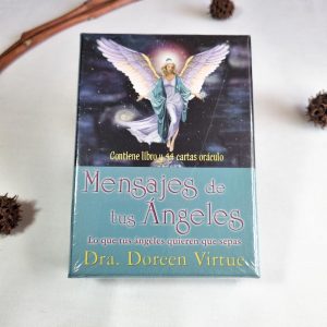 Oráculo Mensajes de tus Ángeles - Casa Mannaz Tienda de Tarots y Oráculos Chile