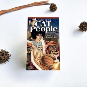 Tarot of the Cat People - Casa Mannaz Tienda de Tarots y Oráculos Chile