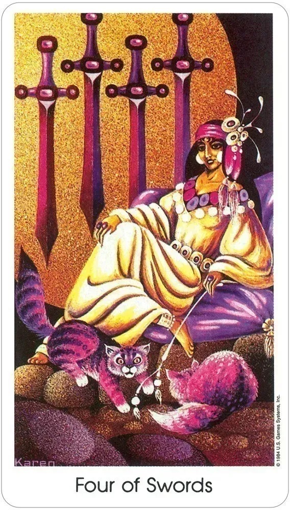 Tarot of the Cat People - Imagen 5