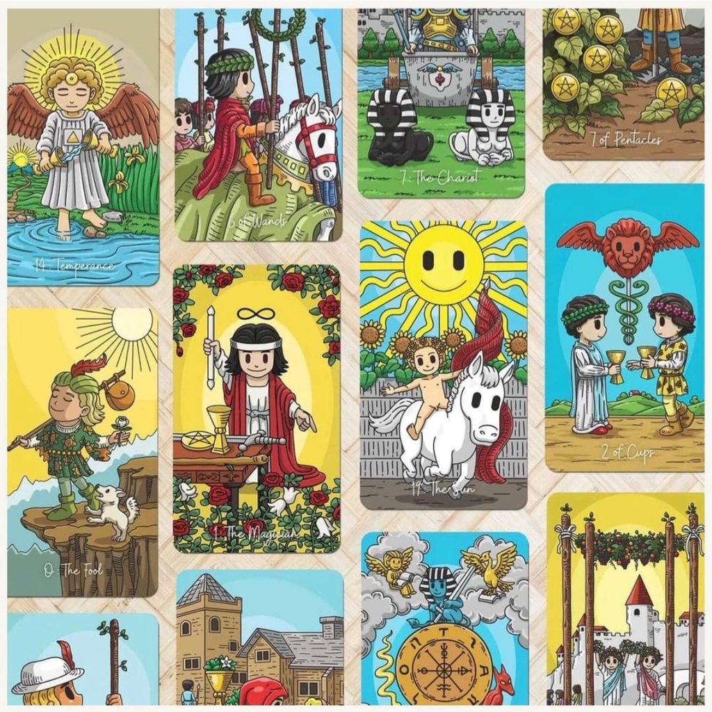 Tarot SmithTiny - Imagen 3