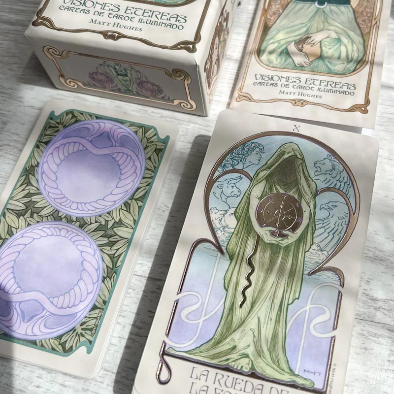 Tarot Visiones Etereas - Imagen 2