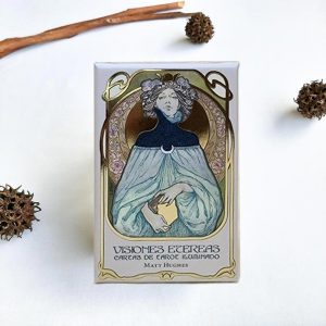 Tarot Visiones Etereas - Casa Mannaz Tienda de Tarots y Oráculos Chile
