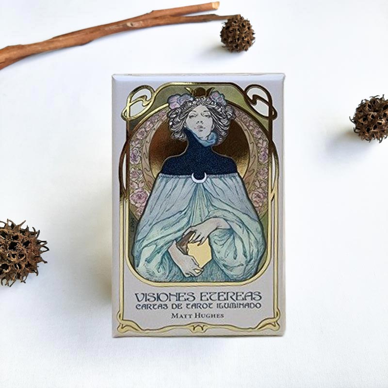Tarot Visiones Etereas - Casa Mannaz Tienda de Tarots y Oráculos Chile