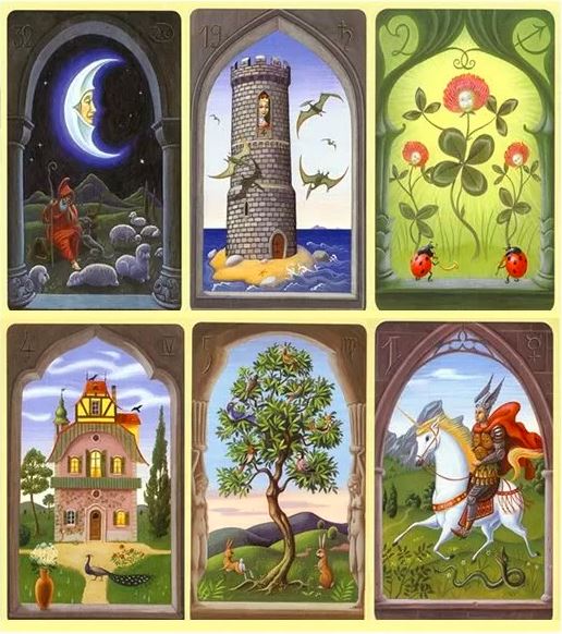Oráculo Mystical Lenormand - Imagen 2