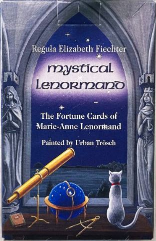Oráculo Mystical Lenormand - Casa Mannaz Tienda de Tarots y Oráculos Chile