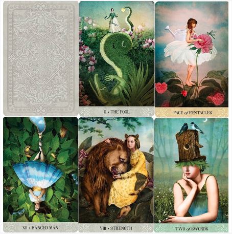 Tarot of Mystical Moments - Imagen 2
